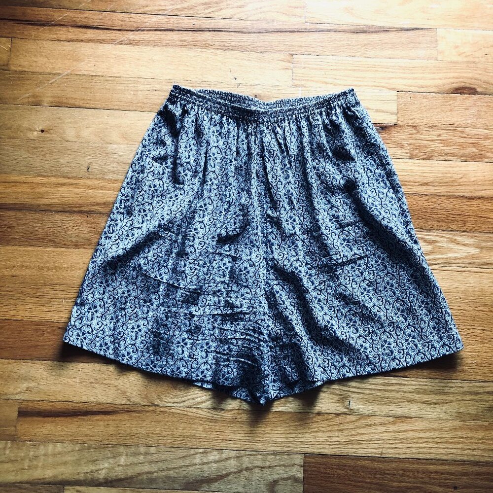 100% Silk Shorts